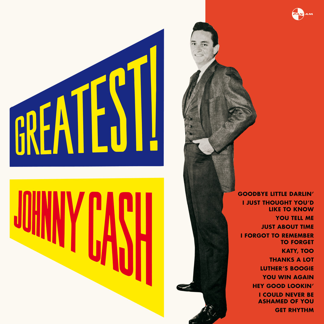 Johnny Cash-The Greatest! + 4 Bonus Tracks