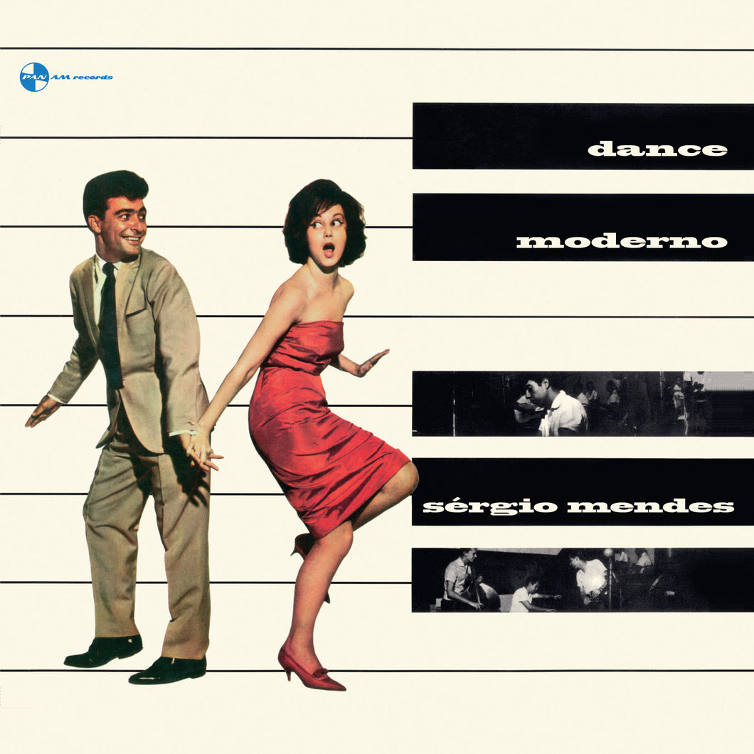 Sergio Mendes-Dance Moderno + 1 Bonus Track