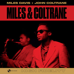 Miles Davis & John Coltrane-Miles & Coltrane