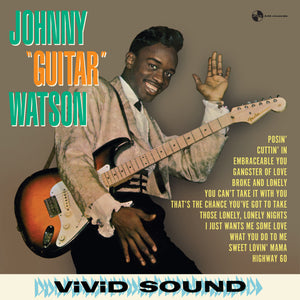 Johnny Guitar Watson-Johnny Guitar Watson + 4 Bonus Tracks!