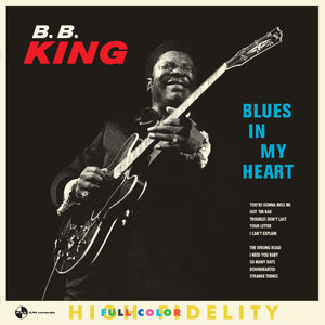 B.B. King-Blues In My Heart