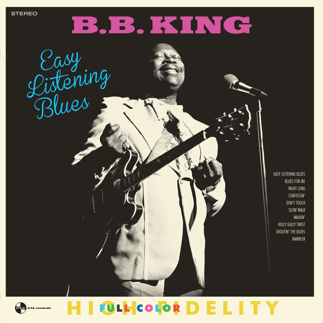 B.B. King-Easy Listening Blues + 2 Bonus Tracks!