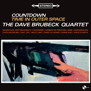 Dave Brubeck Quartet-Countdown Time In Outer Space + 1 Bonus Track! (LP)