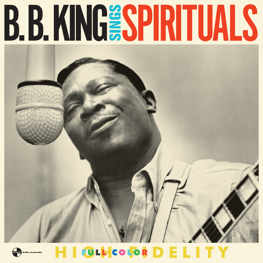 B.B. King-Sings Spirituals + 2 Bonus Tracks!
