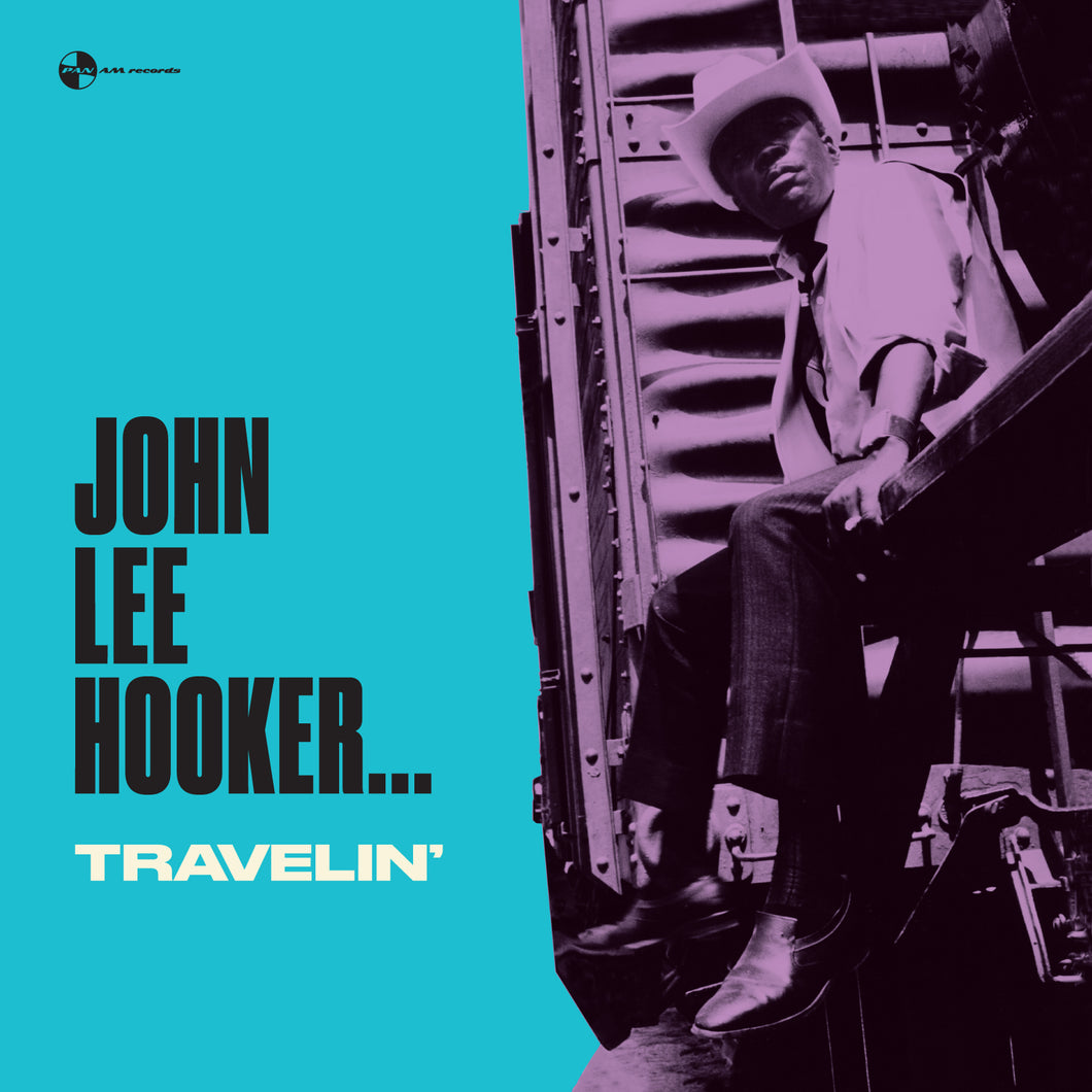 John Lee Hooker-Travelin' + 2 Bonus Tracks!