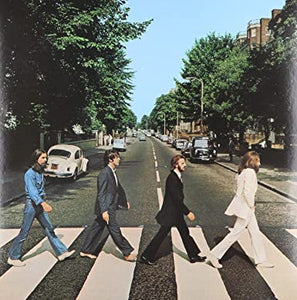 The Beatles - Abbey Road 25th anniversary Ed.Giles Martin Mix  (LP)