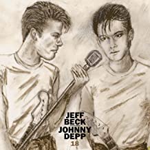 Jeff Beck / Johnny Depp - 18  ( Black Vinyl LP)