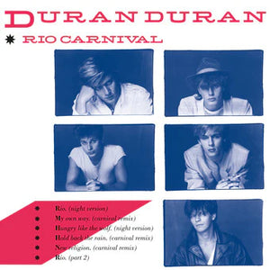 Duran Duran - Rio Carnival (RSD 2023 LP)