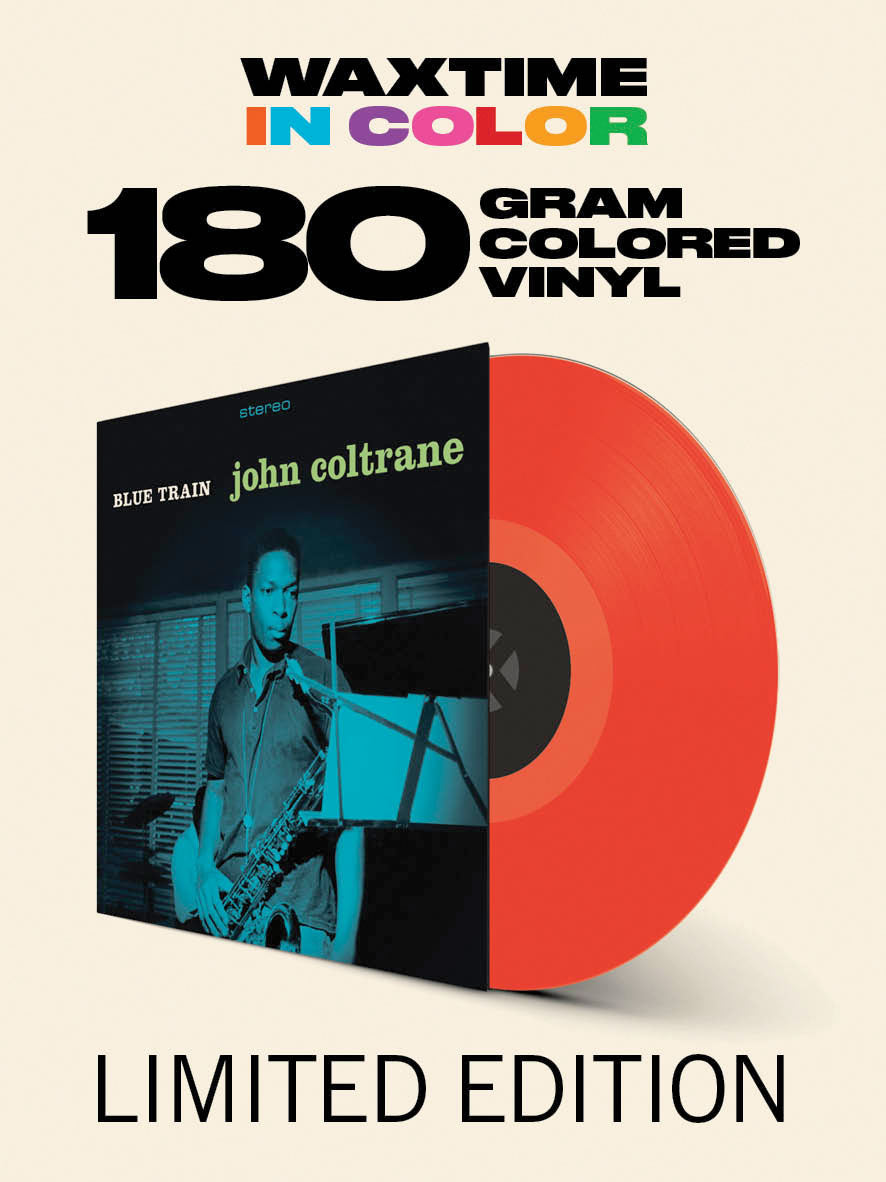 John Coltrane-Blue Train + 1 Bonus Track!