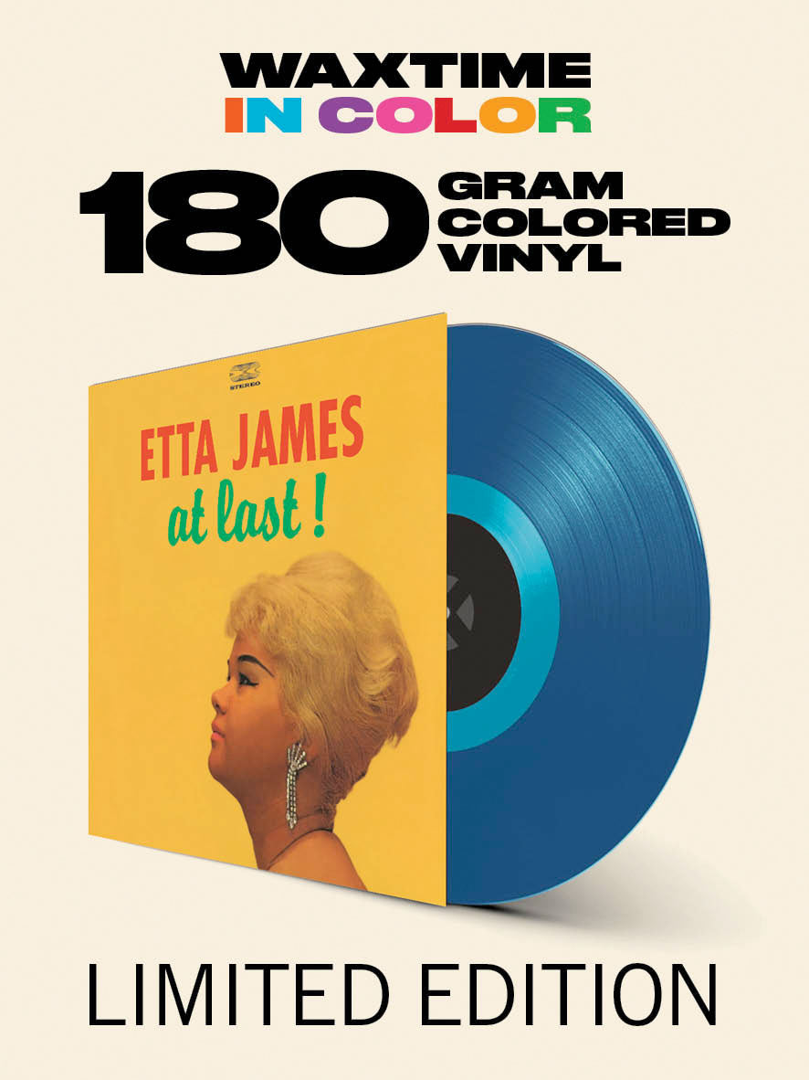 Etta James-At Last! + 4 Bonus Tracks!