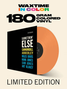 Cannonball Adderley-Somethin' Else + 1 Bonus Track!