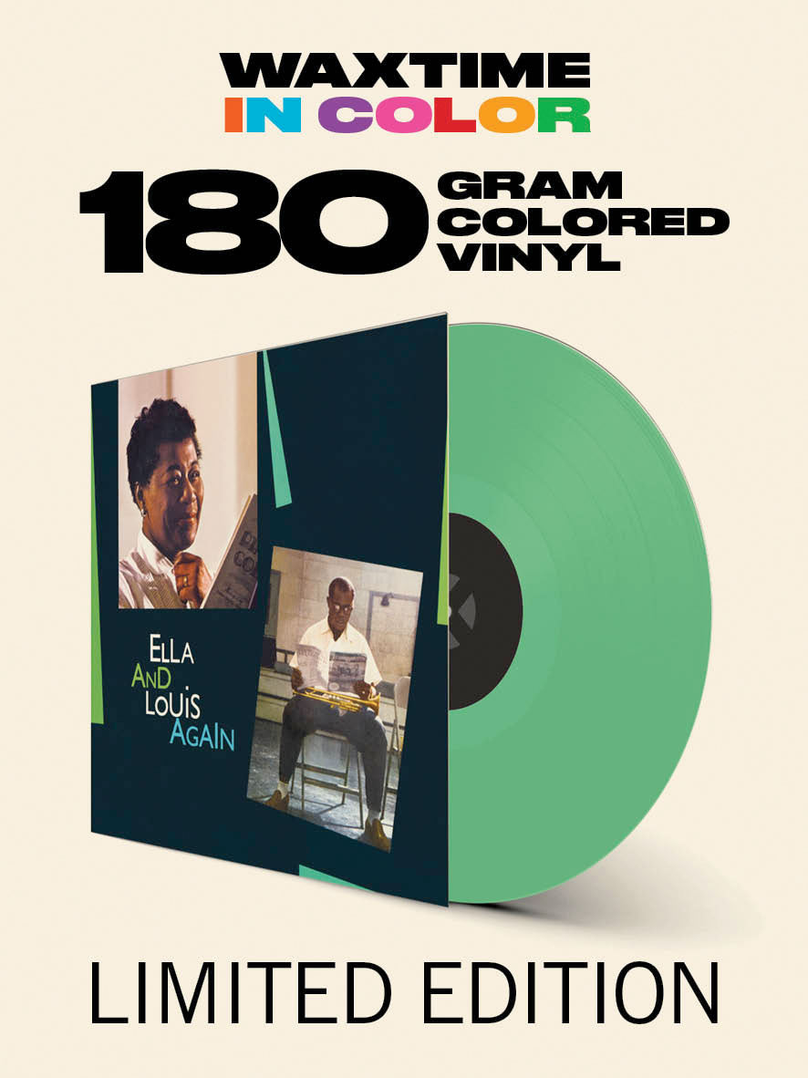 Ella Fitzgerald & Louis Armstrong-Ella & Louis Again