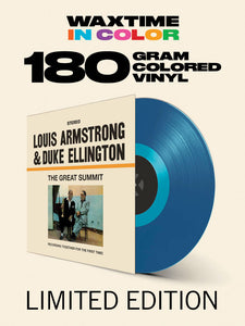 Louis Armstrong & Duke Ellington-The Great Summit + 1 Bonus Track!