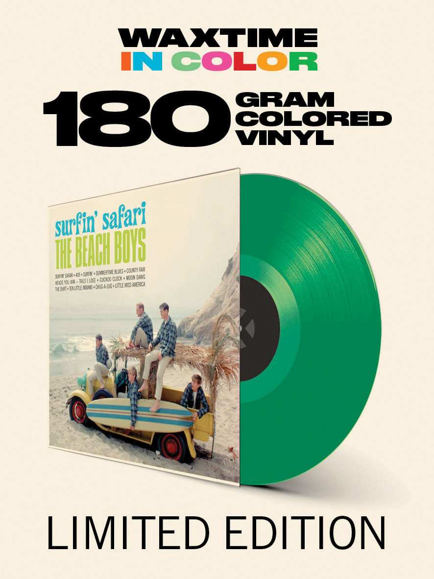 Beach Boys-Surfin' Safari +1 Bonus Track!
