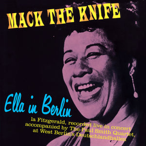 Ella Fitzgerald-Ella In Berlin (Mack The Knife) + 4 Bonus Tracks!