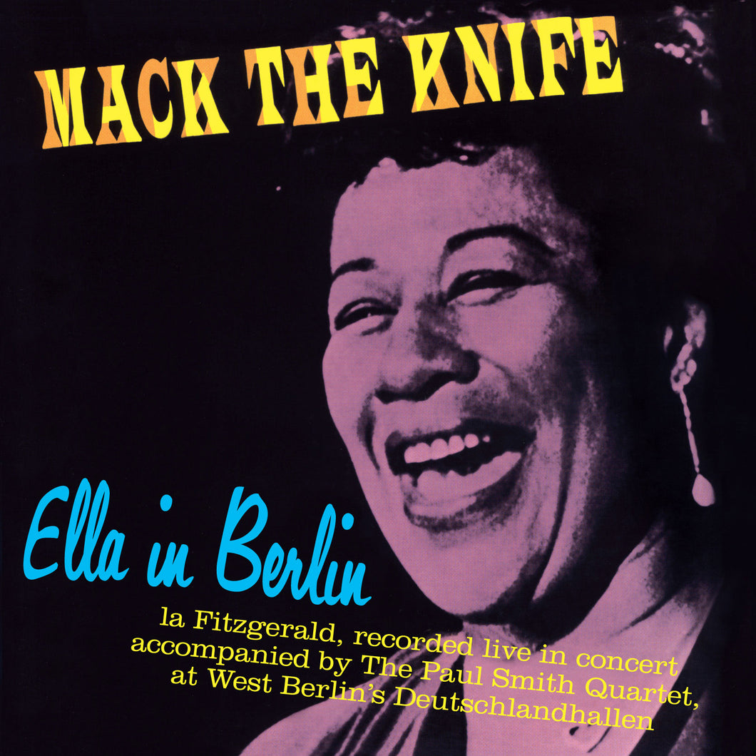 Ella Fitzgerald-Ella In Berlin (Mack The Knife) + 4 Bonus Tracks!