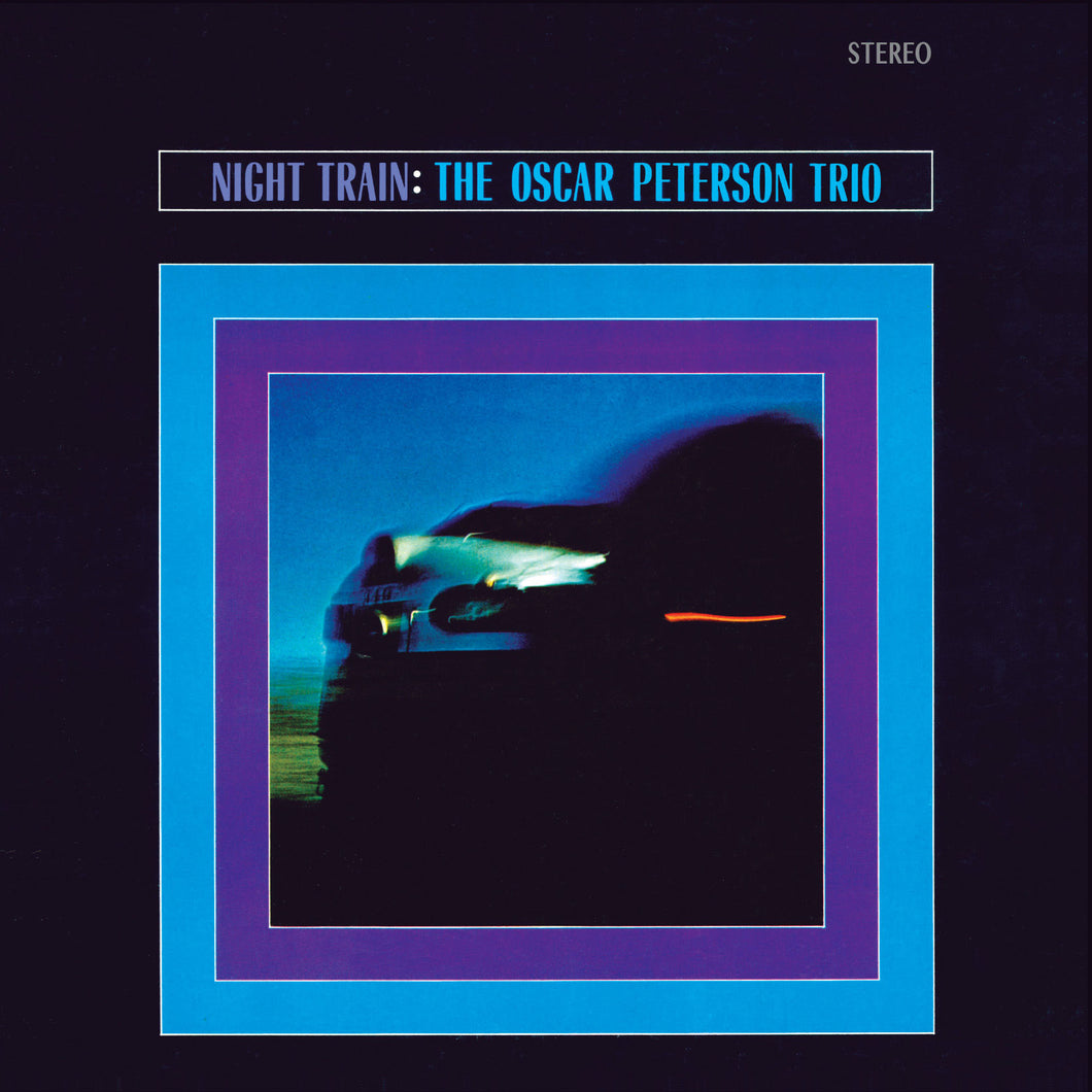 Oscar Peterson Trio - Night Train  (Lp)
