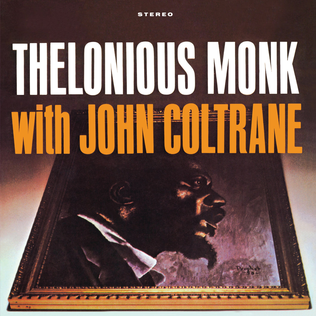 Thelonious Monk-Thelonious Monk With John Coltrane + 1 Bonus Track! Transparent Purple Colored Vinyl