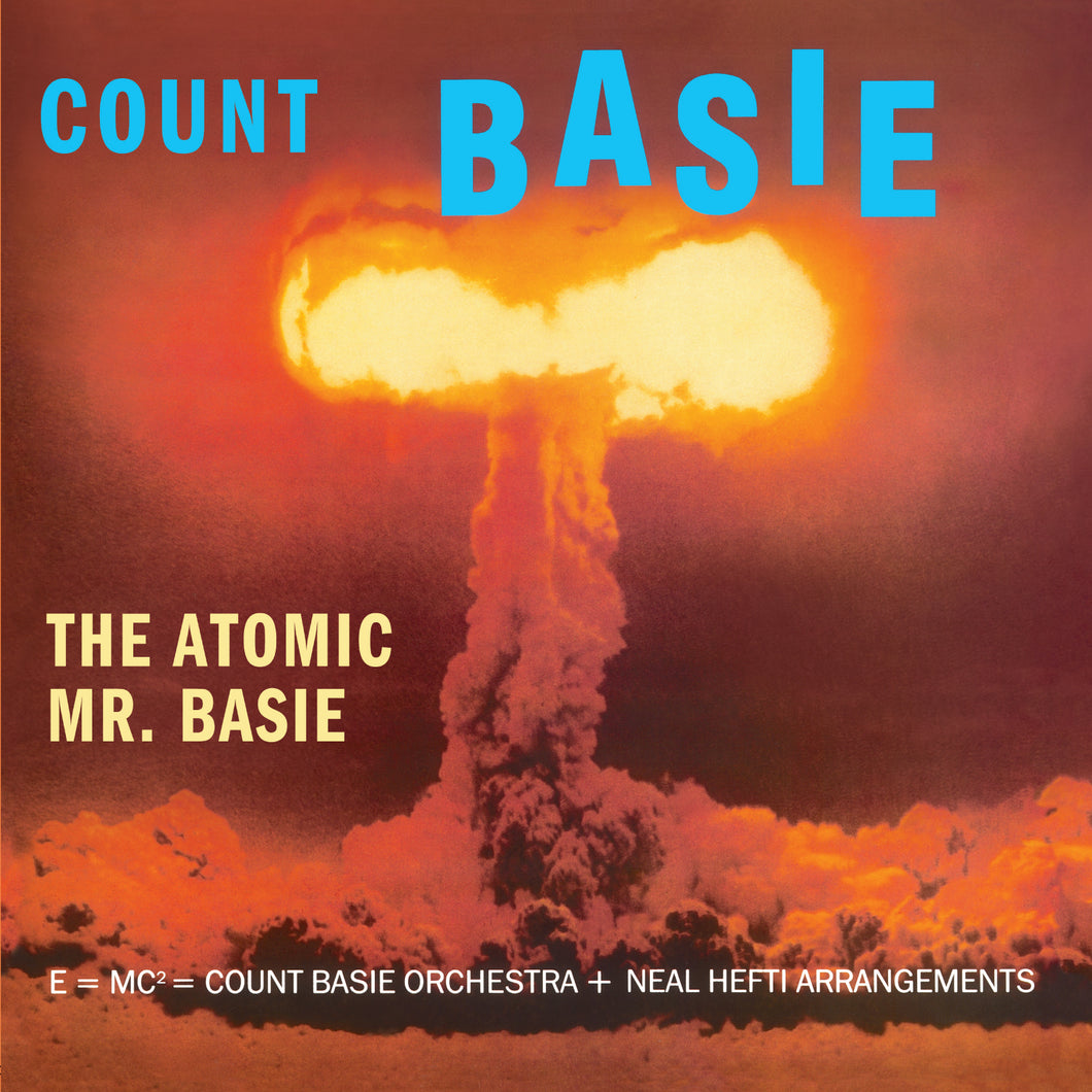 Count Basie-The Atomic Mr Basie + 4 Bonus Tracks! Limited Edition In Solid Orange Virgin Vinyl