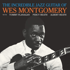 Wes Montgomery-The Incredible Jazz Guitar Of Wes Montgomery Limited Edition In Solid Red Virgin Vinyl