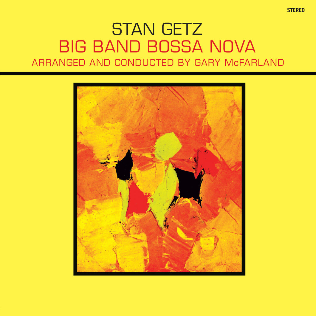 Stan Getz - Big Band Bossa Nova + 1 Bonus Track! (Lp)