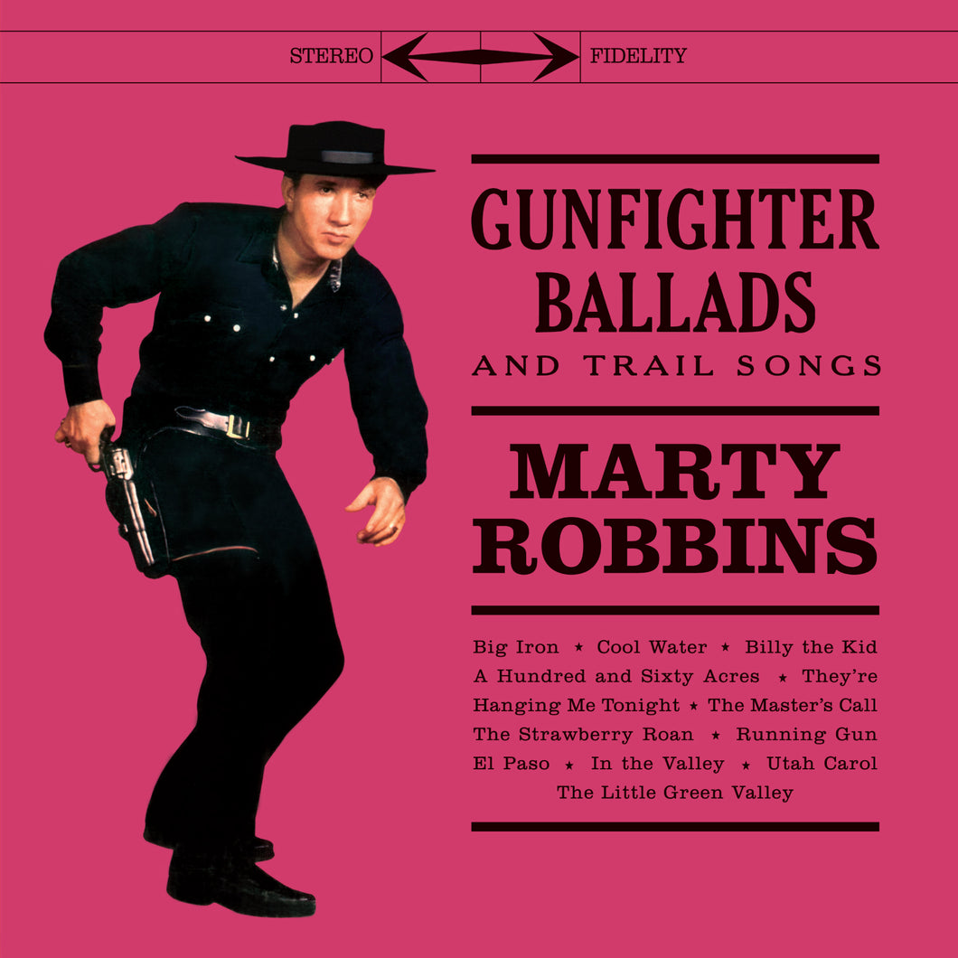 Marty Robbins - Gunfighter Ballads And Trail Songs (SILVER & RED 