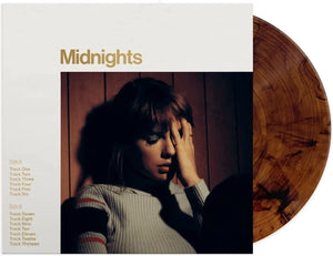 Taylor Swift - Midnights (Mahogany Marbled LP)