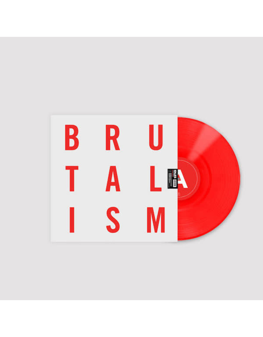 IDLES - Brutalism (Five Years of Brutalism LP) – Compact Music Shop