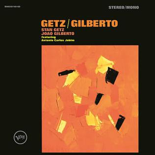 Stan Getz and Joao Gilberto - Getz / Gilberto (USED Gatefold LP)