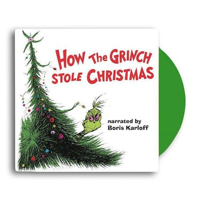 Boris Karloff - How the Grince Stole Christmas (Soundtrack to the Holiday Animated Classic on Grinch Green Vinyl)