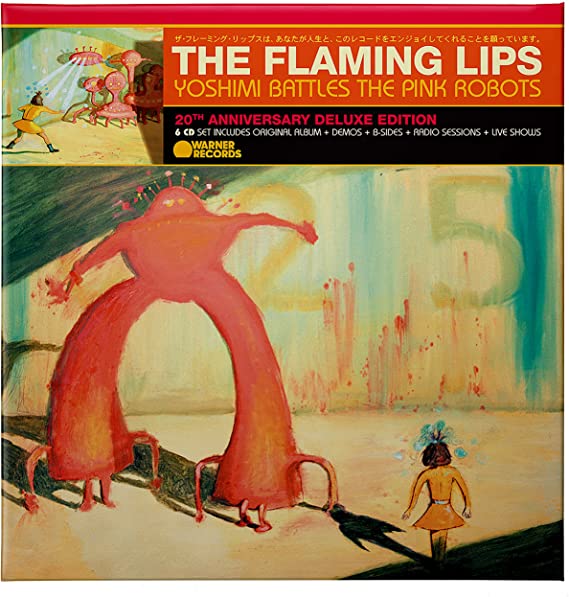 The Flaming Lips - Yoshimi Battles The Pink Robots (20th Anniversary Deluxe Edition 5LP Boxset)