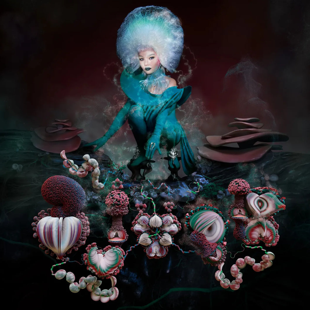 Bjork - Fossora (Limited Edition Turquoise 2LP)