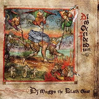 Dj Muggs the Black Goat - Dies Occidendum (Red Vinyl LP)