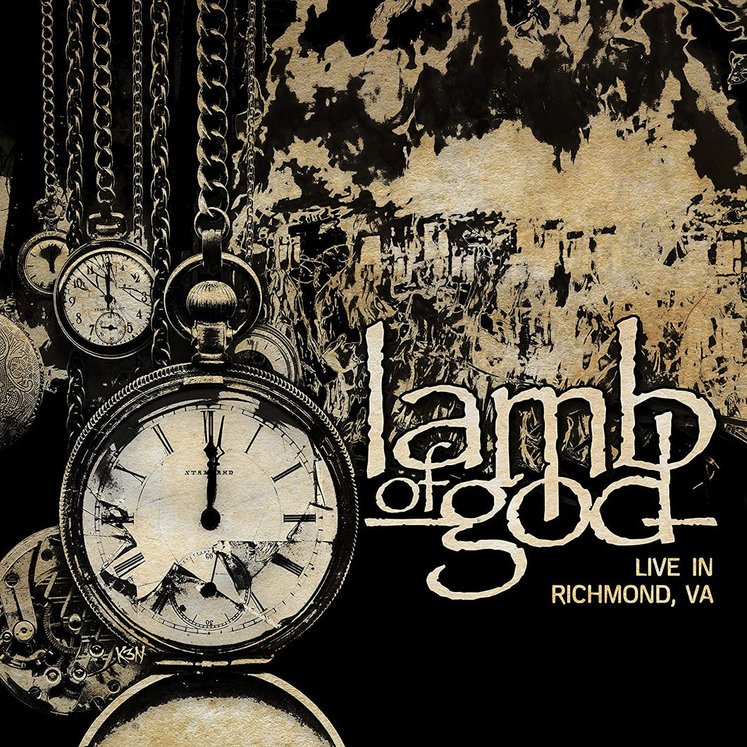 Lamb of God - Live in Richmond Va. (LP)
