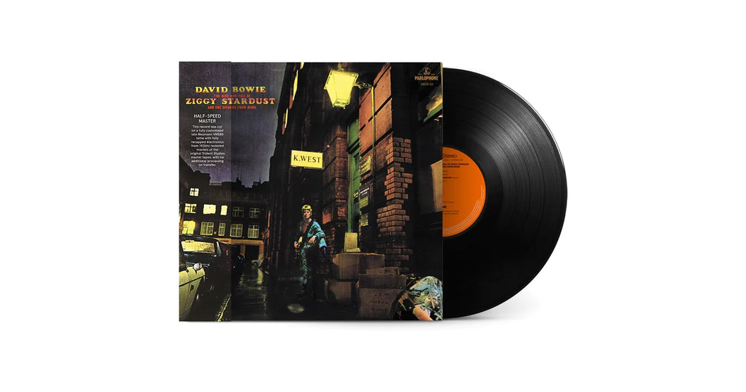 David Bowie - The Rise and Fall of Ziggy Stardust (LP)