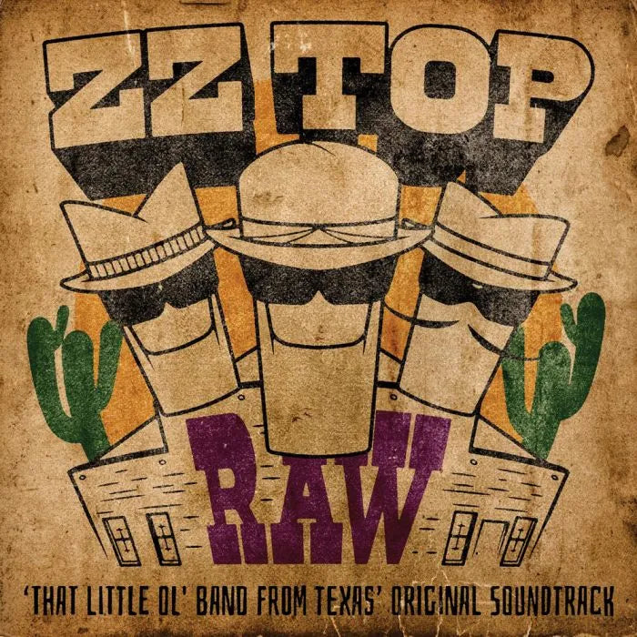 ZZ Top - Raw (LP)