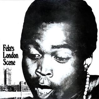 Fela Kuti - London Scene (LP)