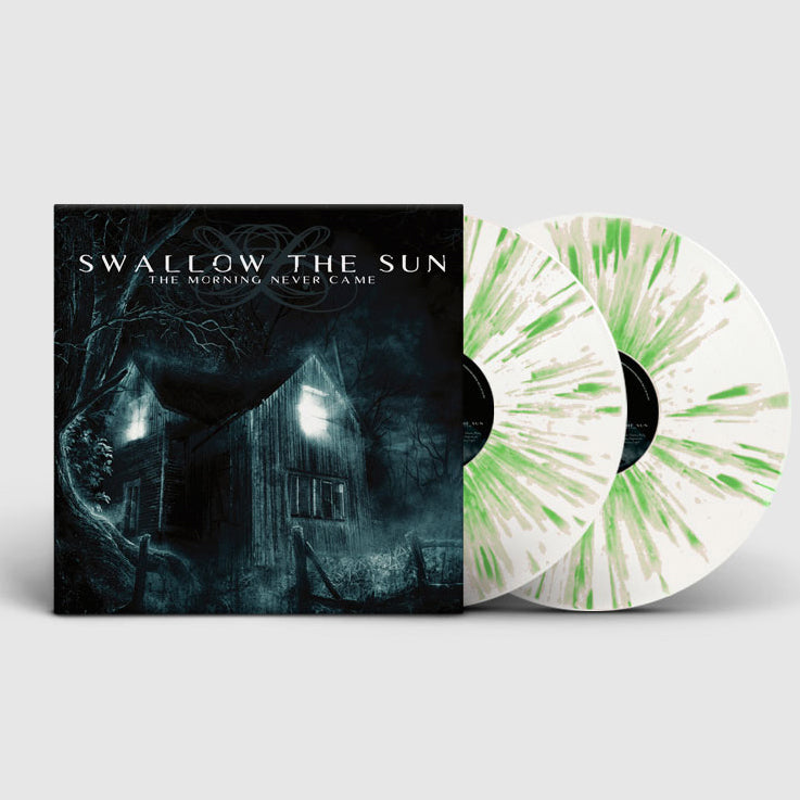 Swallow The Sun-The Morning Never Came (Re-Issue) (White/Grey/Green Splatter Vinyl)