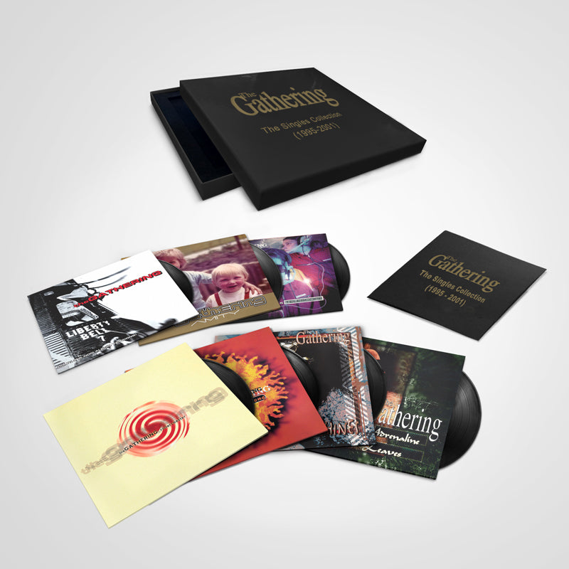 The Gathering-The Singles Collection (1995-2001) (7 Disc Box Set)