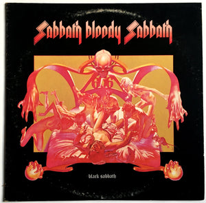 Black Sabbath - Sabbath Bloody Sabbath (LP)