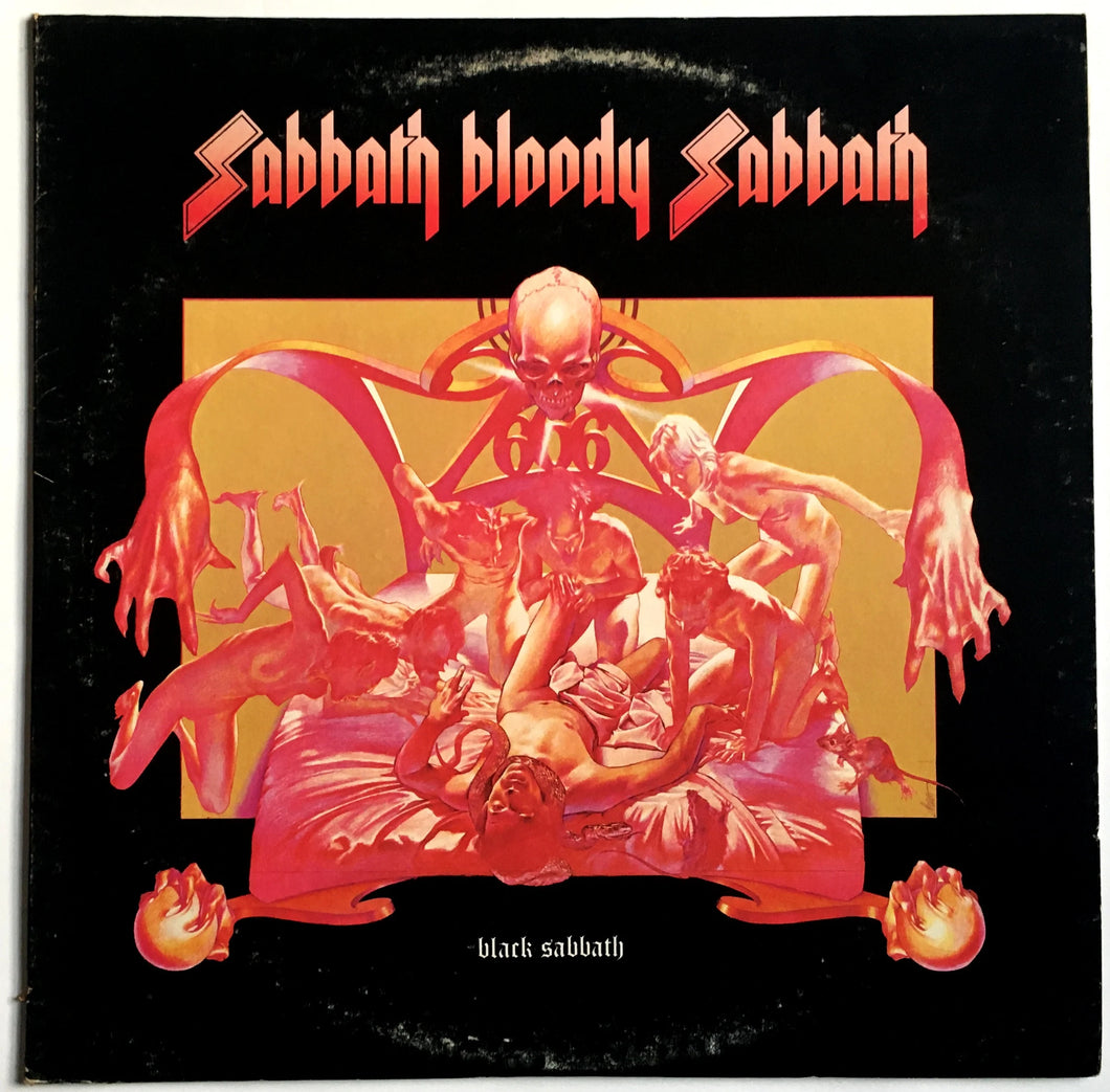 Black Sabbath - Sabbath Bloody Sabbath (LP)