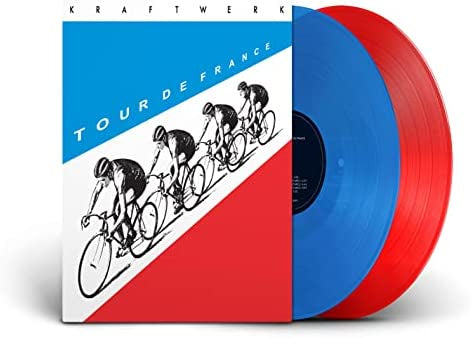 KRAFTWERK - Tour de France (Transparent Blue/ Red 2LP)