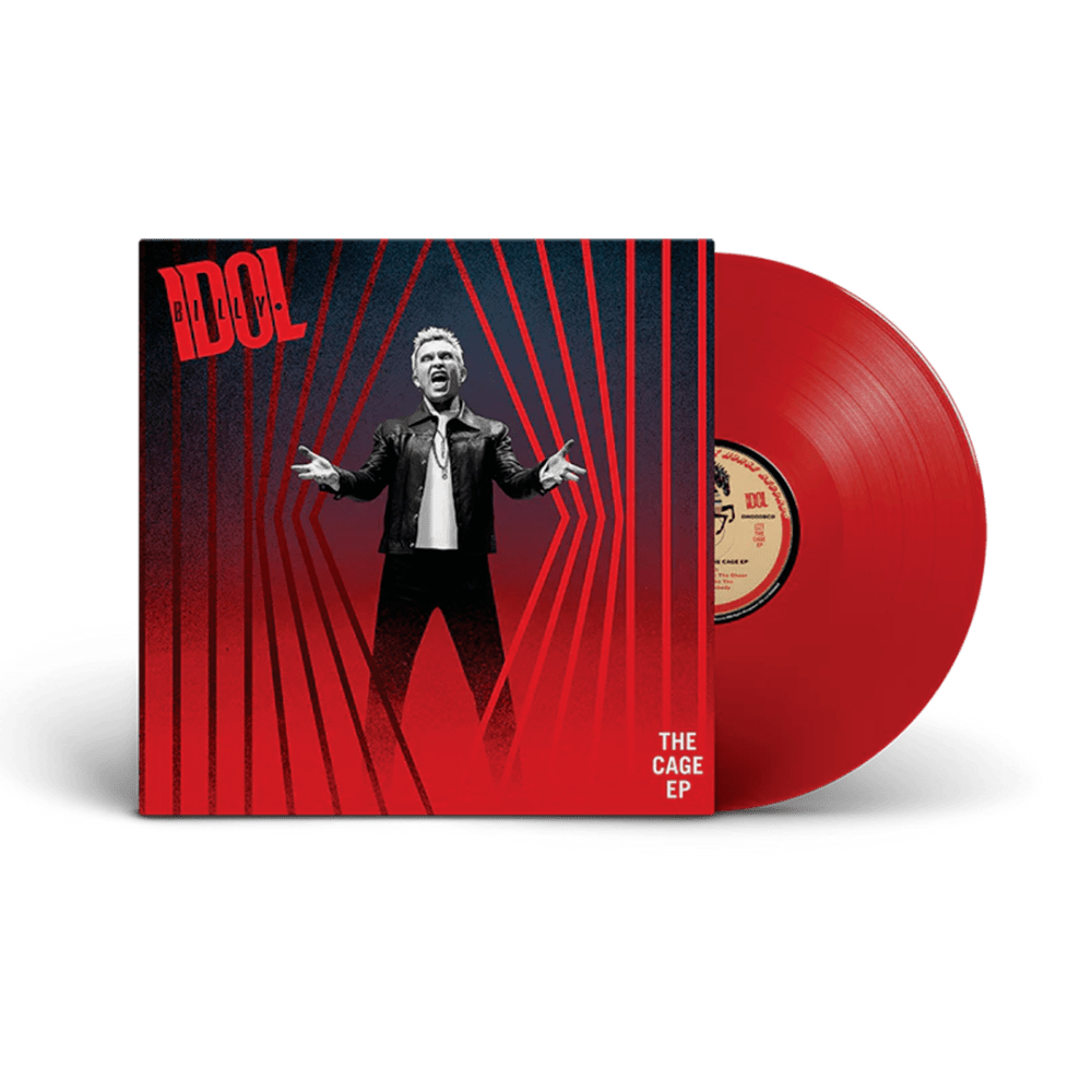Billy Idol - The Cage EP (Red LP)