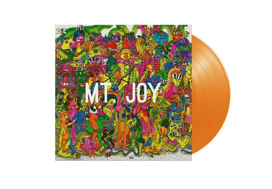 Mt. Joy - Orange Blood (Limited Edition LP - Orange Blood)