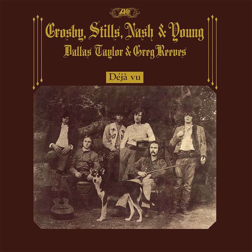 Crosby, Stills, Nash and Donny - Deja Vue (2021 Remaster LP)