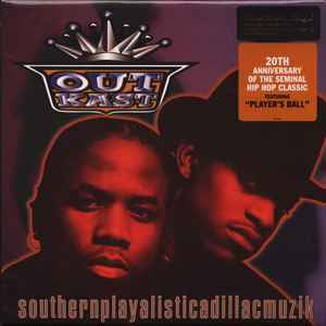 Outkast - Southernplayalisticadillacmuzik (MOV LP)