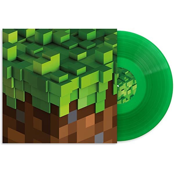 C418 - Minecraft: Volume Alpha (Clear and Green LP)