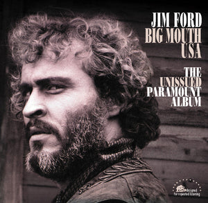 Jim Ford-Big Mouth Usa: The Unissued Paramount Album
