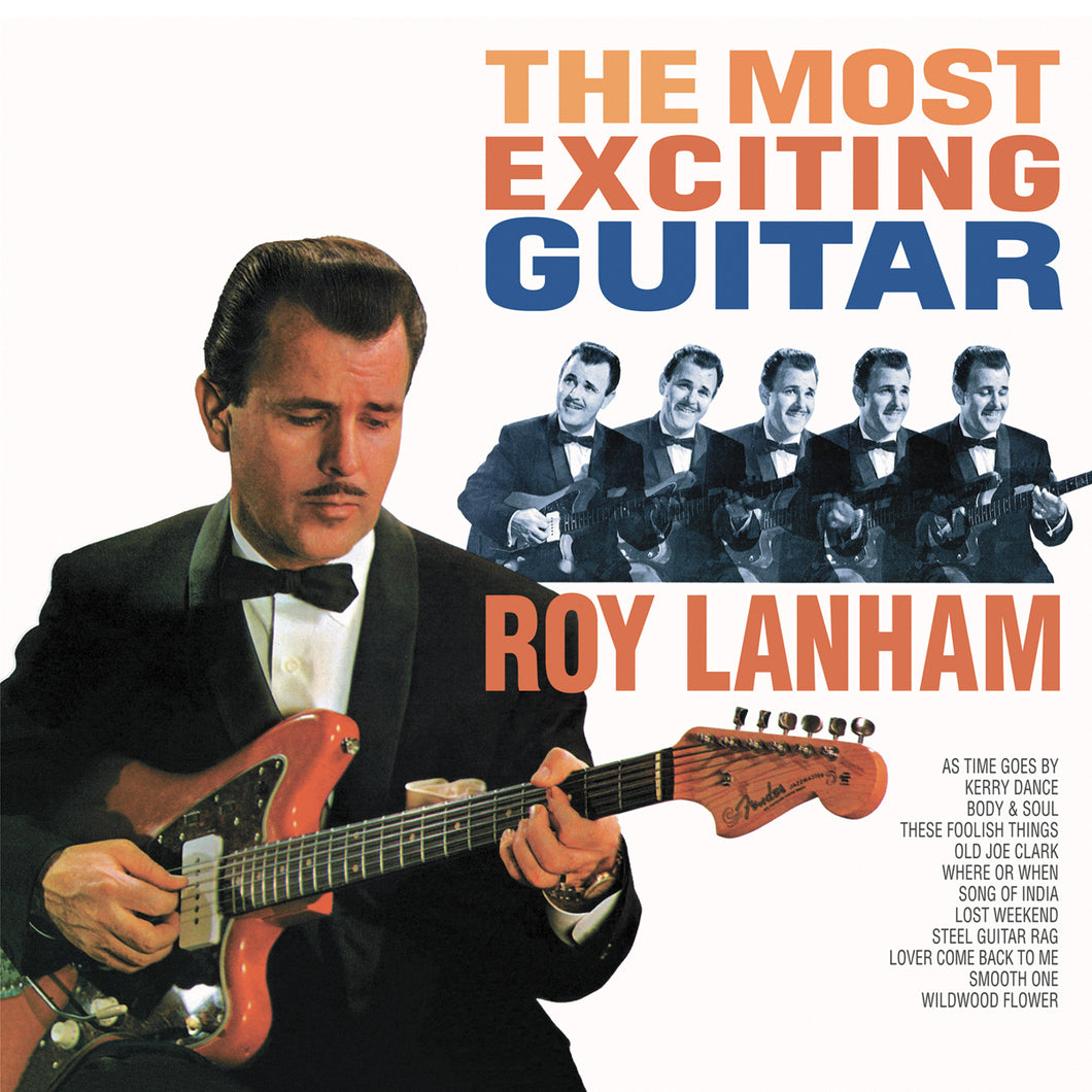 Roy Lanham-The Most Exciting Guitar