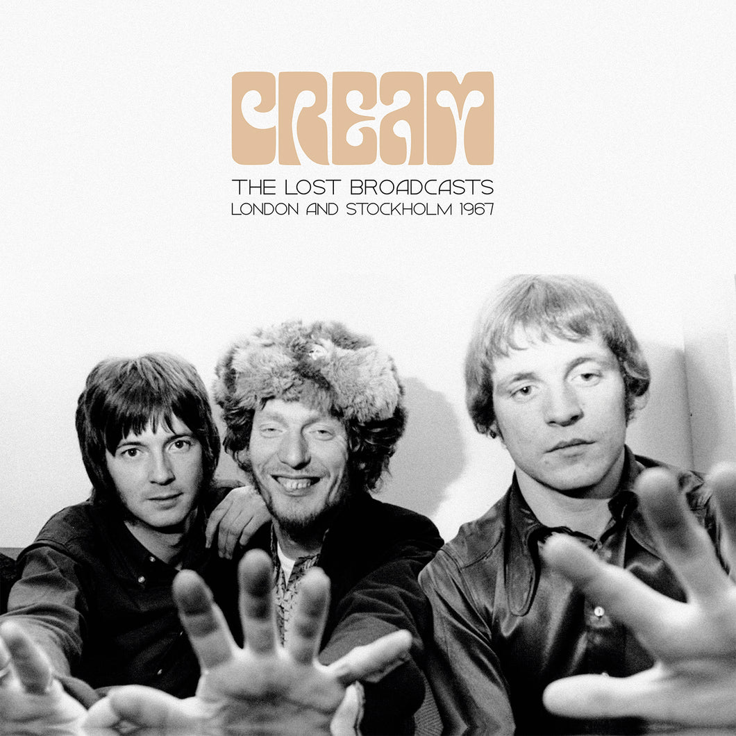Cream-The Lost Broadcasts